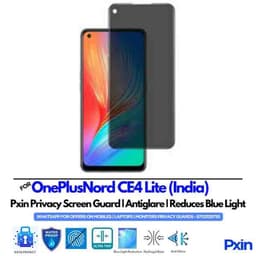 OnePlusNordCE4LiteIndia Mobile Privacy Screen Guard