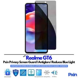 Realme GT6 Mobile Privacy Screen Guard