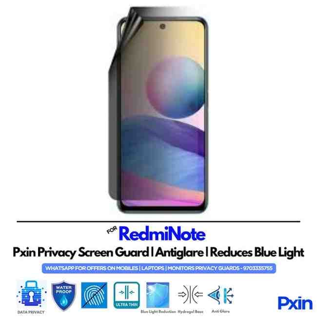 RedmiNote Privacy Screen Guard