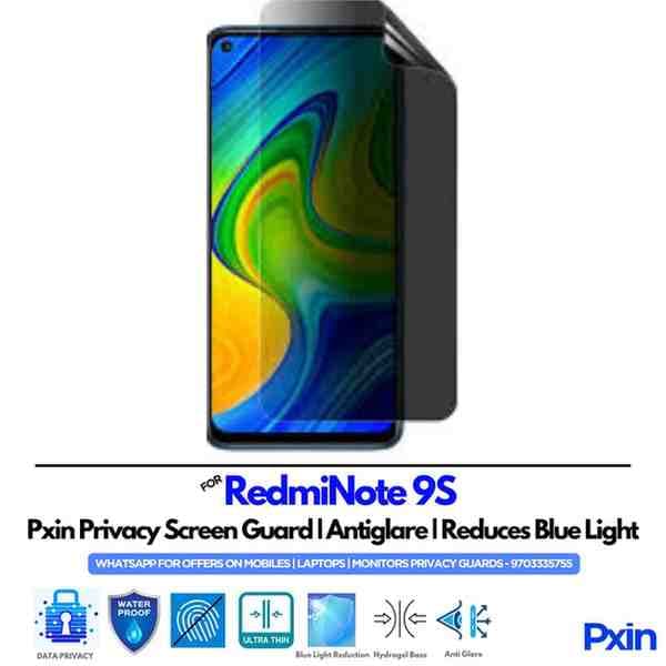 RedmiNote9S Privacy Screen Guard