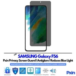 SAMSUNGGalaxyF56 Mobile Privacy Screen Guard