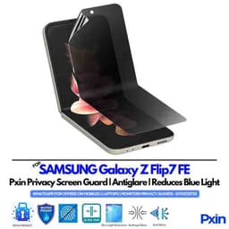SAMSUNGGalaxyZFlip7FE Mobile Privacy Screen Guard