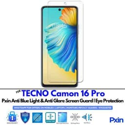 TECNOCamon16Pro Mobile Anti Bluelight and Anti glare Screen Guard
