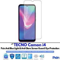 TECNOCamoni4 Mobile Anti Bluelight and Anti glare Screen Guard