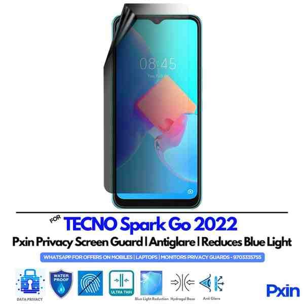 TECNOSparkGo2022 Mobile Privacy Screen Guard