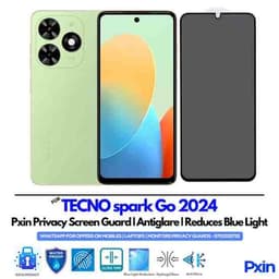 TECNO spark Go 2024 Privacy Screen Guard