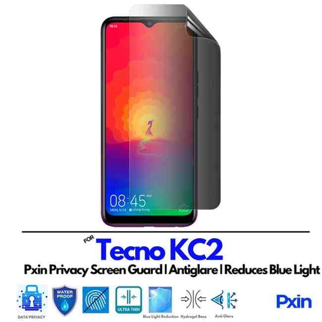 Tecno KC2 Mobile Privacy Screen Guard