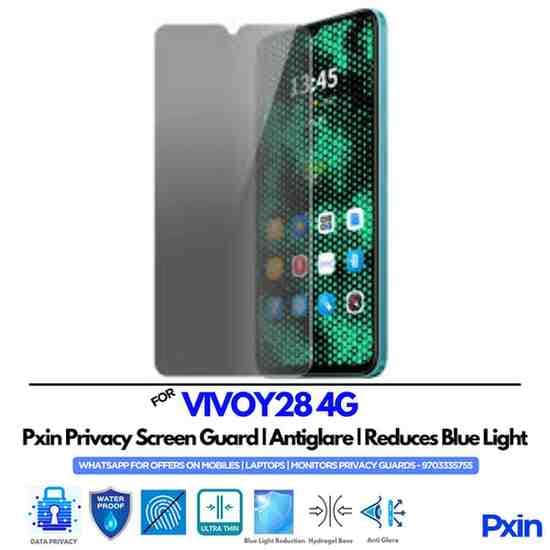 VIVOY284G Mobile Privacy Screen Guard