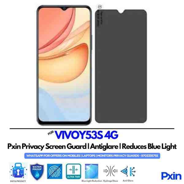 VIVOY53S4G Mobile Privacy Screen Guard