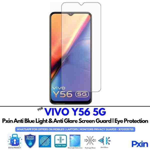 Anti Blue Light and Anti Glare Screen Guard for VIVO Y56 5G