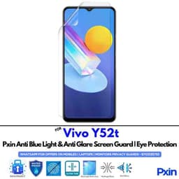 Anti Blue Light and Anti Glare Screen Guard for Vivo Y52 t Mobile
