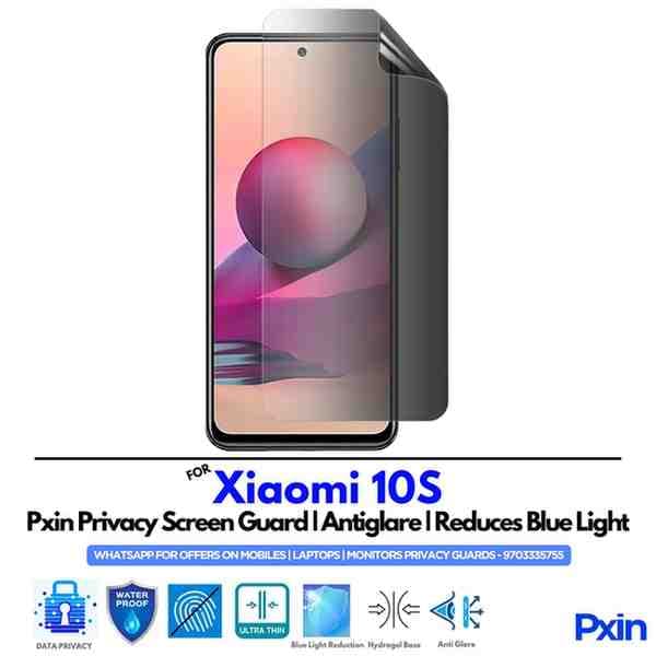 Xiaomi 10S Mobile Privacy Screen Guard