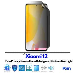 Xiaomi 12 Mobile Privacy Screen Guard