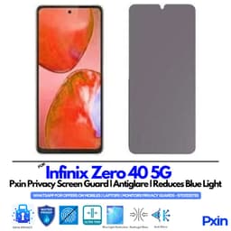 Infinix Zero 40 5G Privacy Screen Guard