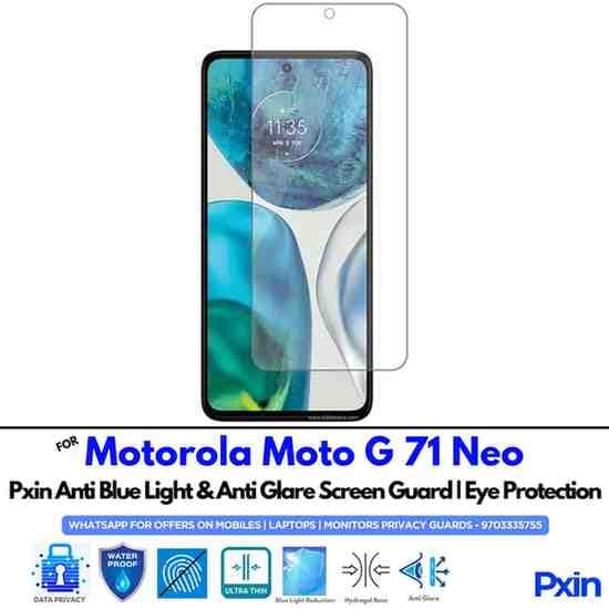 MotorolaMotoG71Neo Mobile Anti Blue Light and Anti Glare Screen Guard
