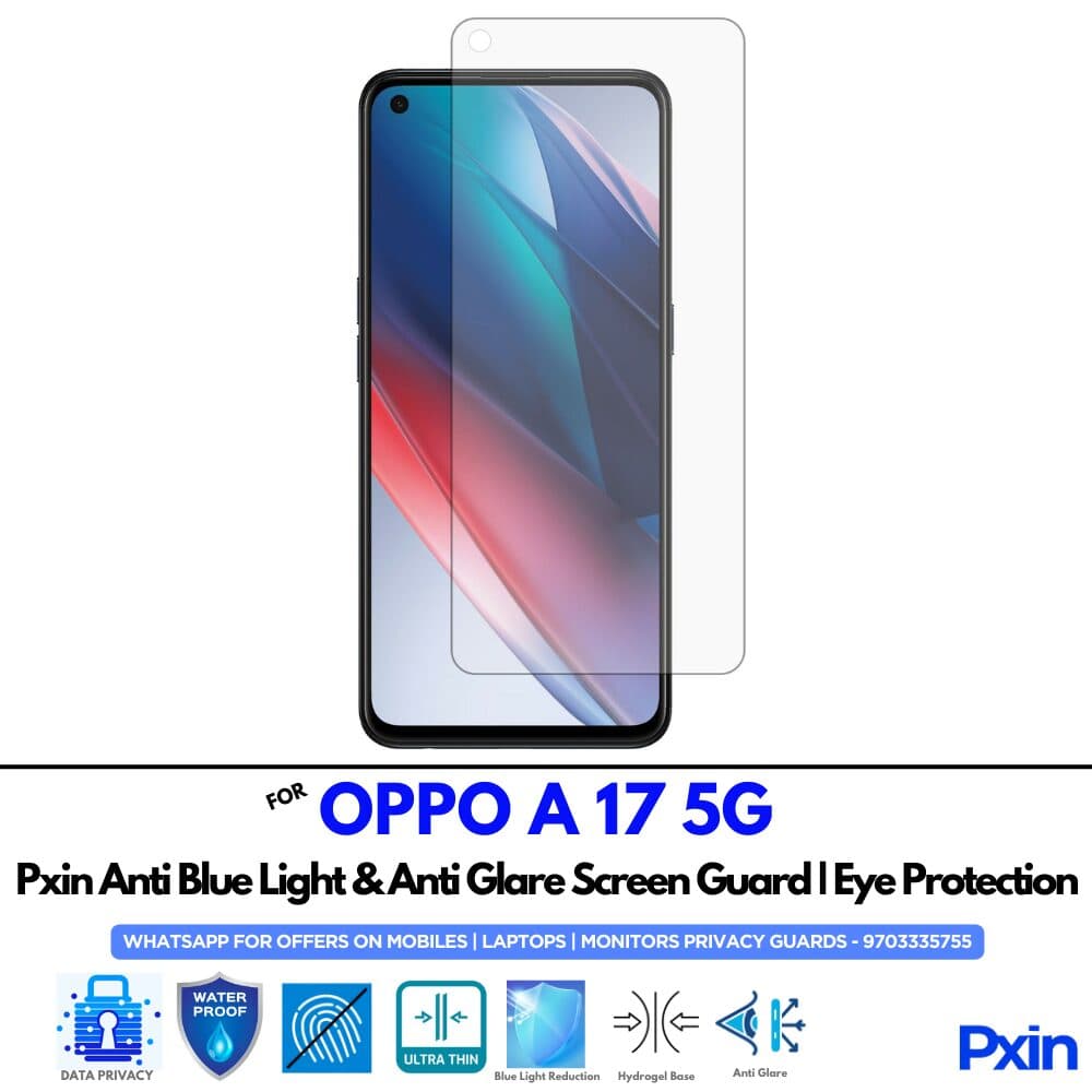 OPPO A 17 5G Anti Glare Screen Guard