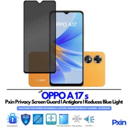 OPPO A 17 s Privacy Screen Guard