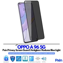 OPPO A 96 5G Privacy Screen Guard