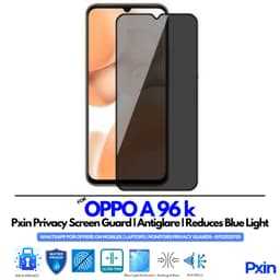OPPO A 96 k Privacy Screen Guard