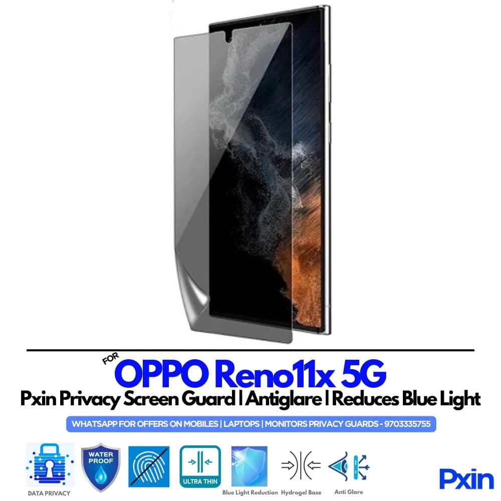 OPPO Reno11x 5G Privacy Screen Guard