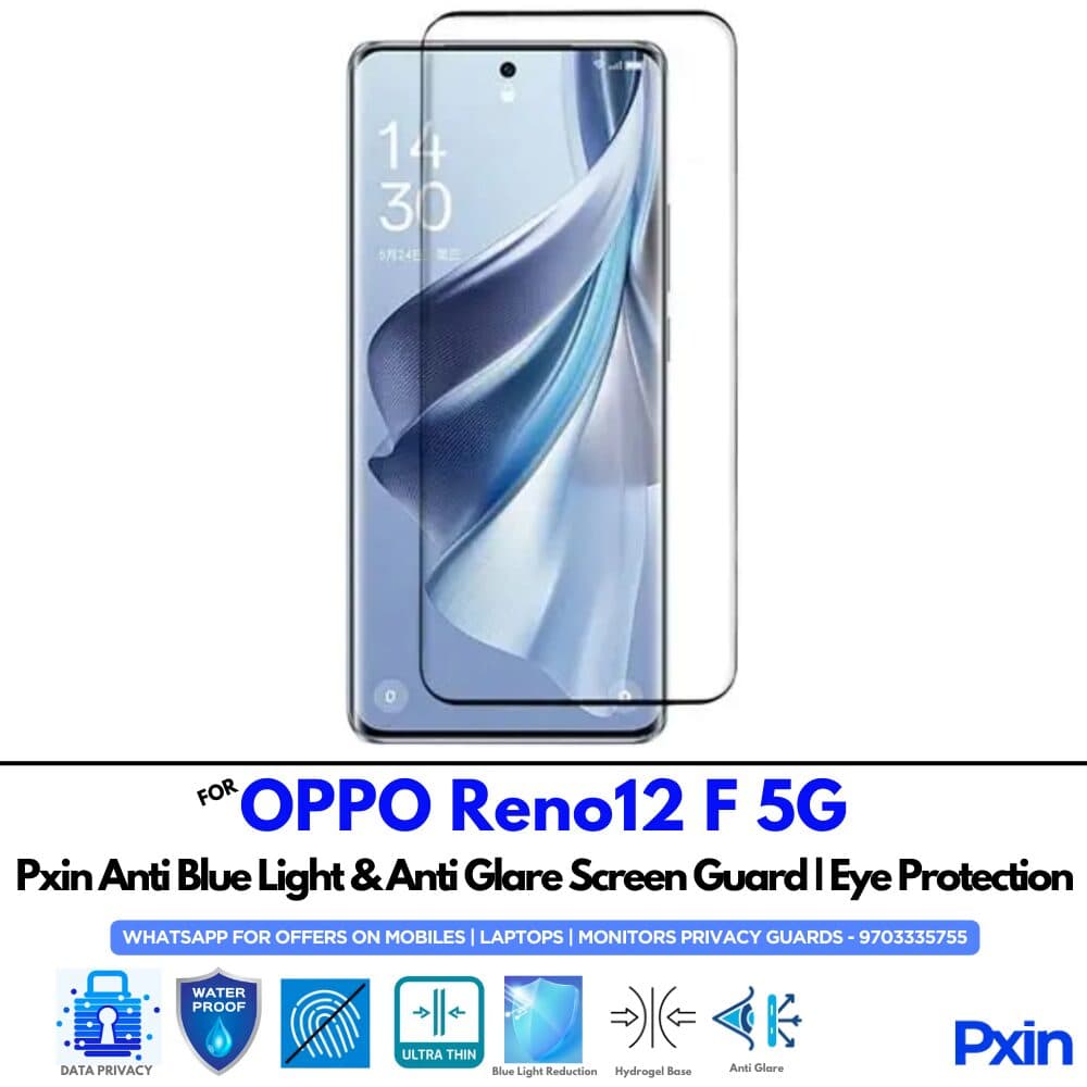 OPPO Reno12 F 5G Anti Glare Screen Guard