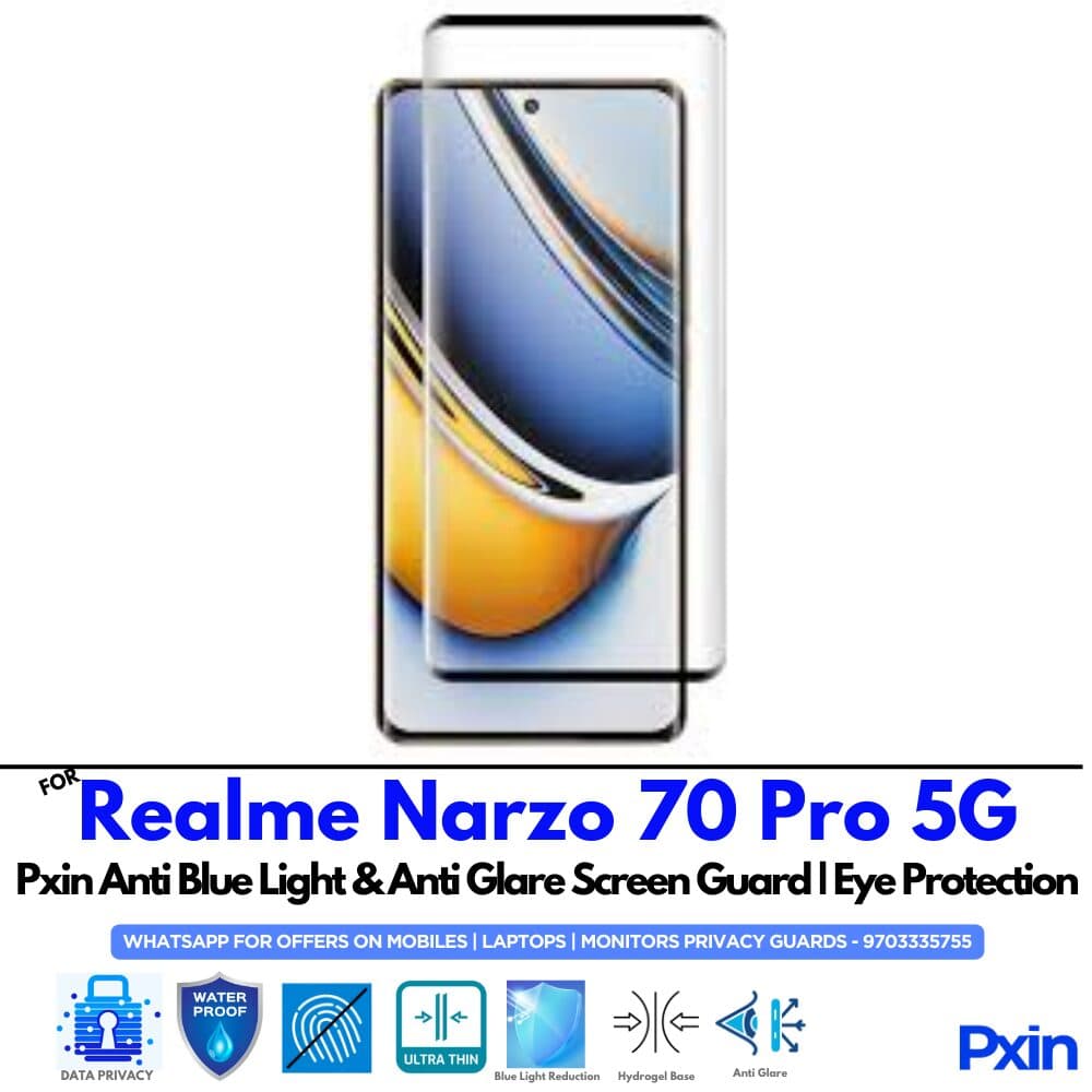 Realme Narzo 70 Pro 5G Anti Glare Screen Guard