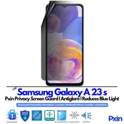 Samsung Galaxy A23 s Privacy Screen Guard