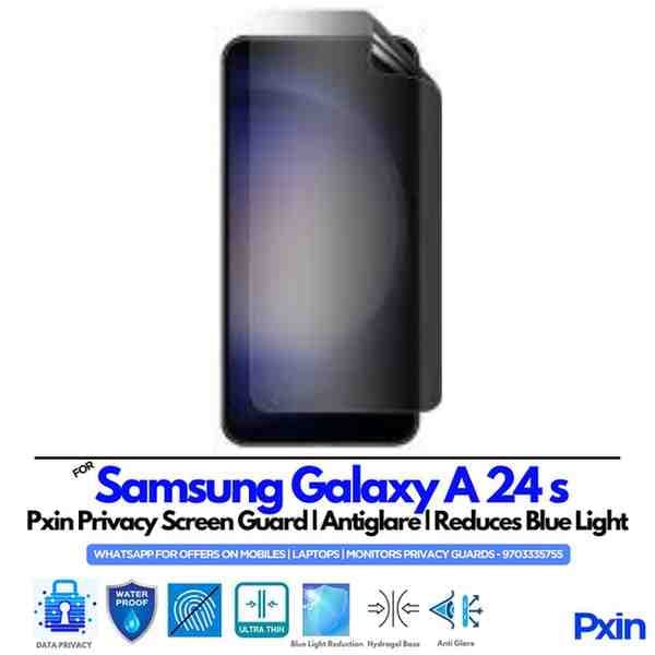 Samsung Galaxy A24s Privacy Screen Guard