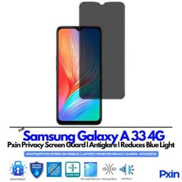 Samsung Galaxy A33 4G Privacy Screen Guard