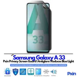 Samsung Galaxy A33 Privacy Screen Guard