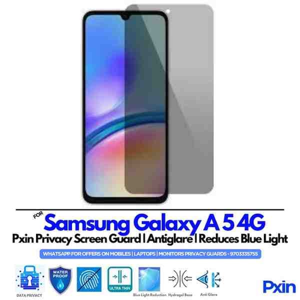Samsung Galaxy A5 4G Privacy Screen Guard