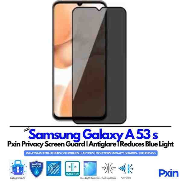 Samsung Galaxy A53 s Privacy Screen Guard