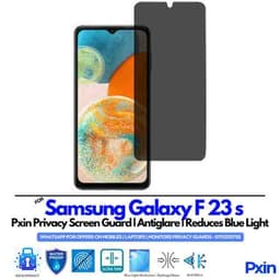 Samsung Galaxy F 23 s Privacy Screen Guard