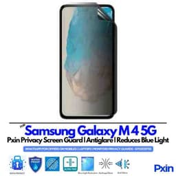 Samsung Galaxy M4 5G Privacy Screen Guard