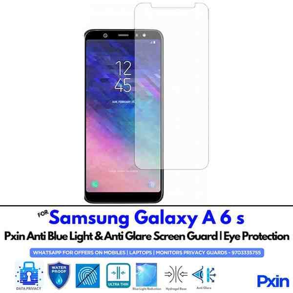 SamsungGalaxyA6s Mobile Anti Blue Light and Anti Glare Screen Guard