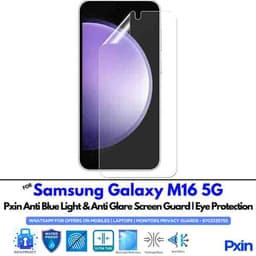 SamsungGalaxyM165G Mobile Anti Blue Light and Anti Glare Screen Guard