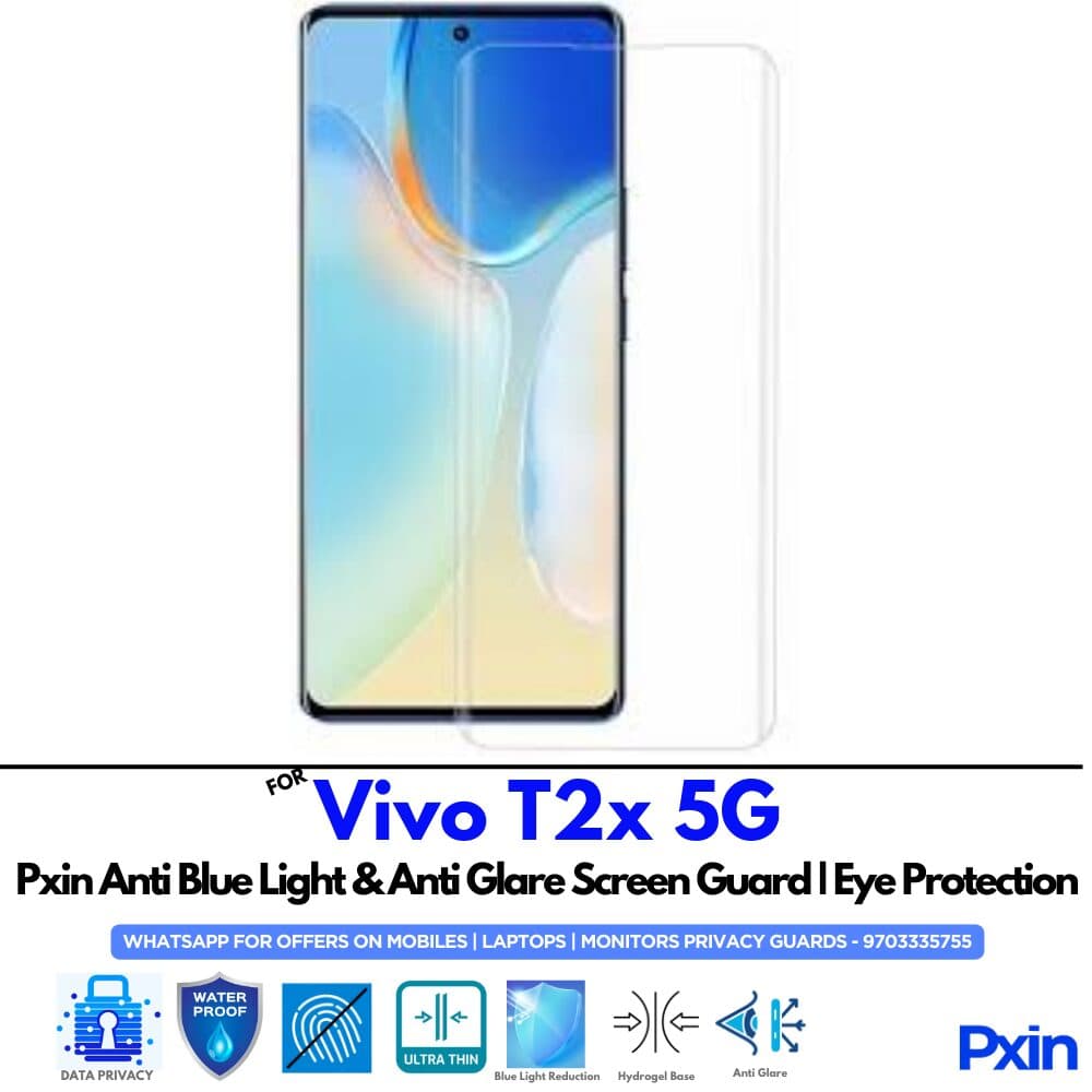 Vivo T2x 5G Anti Glare Screen Guard