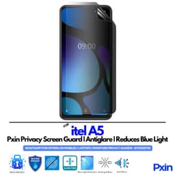 itel A5 Privacy Screen Guard