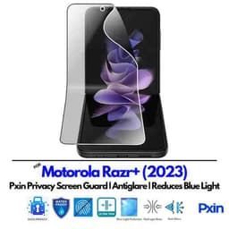 Motorola Razr+ (2023) Privacy Screen Guard