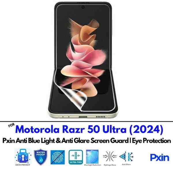 Anti Blue Light and Anti Glare Screen Guard for Motorola Razr 50 Ultra (2024)