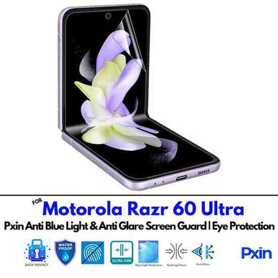 Anti Blue Light and Anti Glare Screen Guard for Motorola Razr 60 Ultra