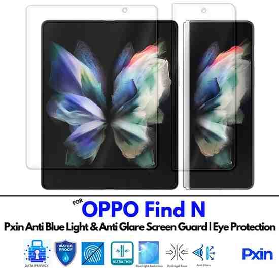 Anti Blue Light and Anti Glare Screen Guard for OPPO Find N