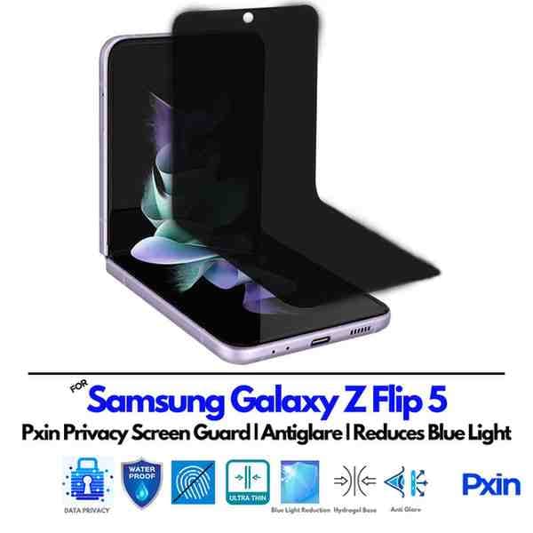 Samsung Galaxy Z Flip 5 Privacy Screen Guard