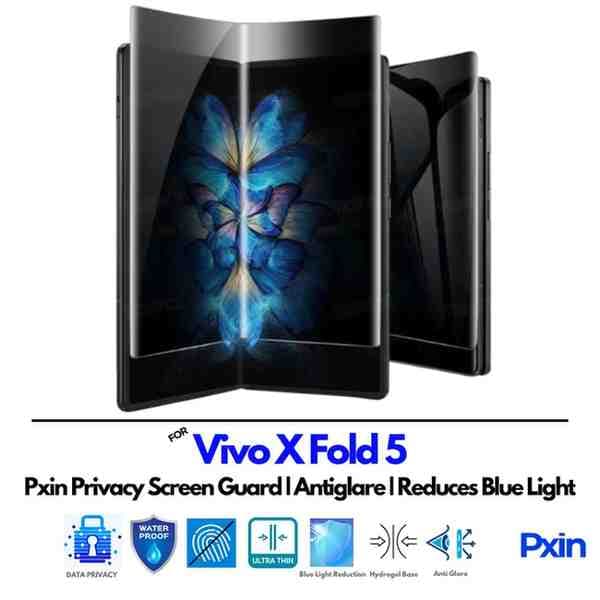 Vivo X Fold 5 Privacy Screen Guard