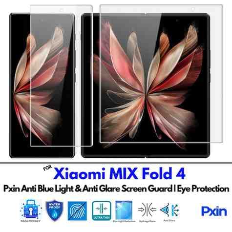 Anti Blue Light and Anti Glare Screen Guard for Xiaomi MIX Fold 4