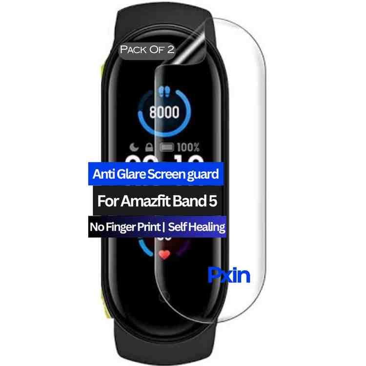 Amazfit Band 5 Anti Glare Screen Guard