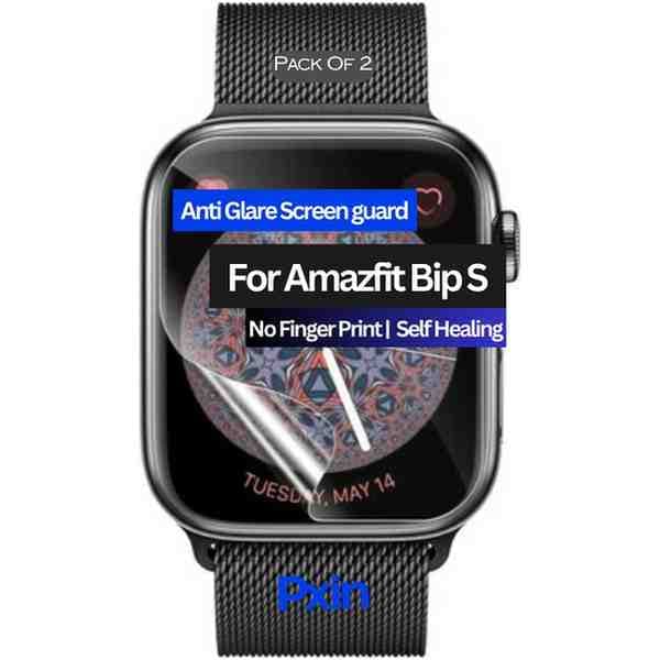 Amazfit Bip S Anti Glare Screen Guard