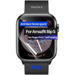Amazfit Bip S Anti Glare Screen Guard