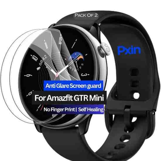 Amazfit GTR Mini Anti Glare Screen Guard