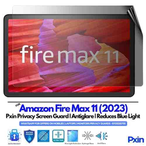 Amazon Fire Max 11 ( Privacy Screen Guard